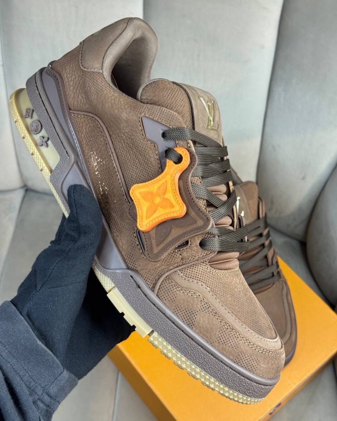 Кеды Louis Vuitton Trainer