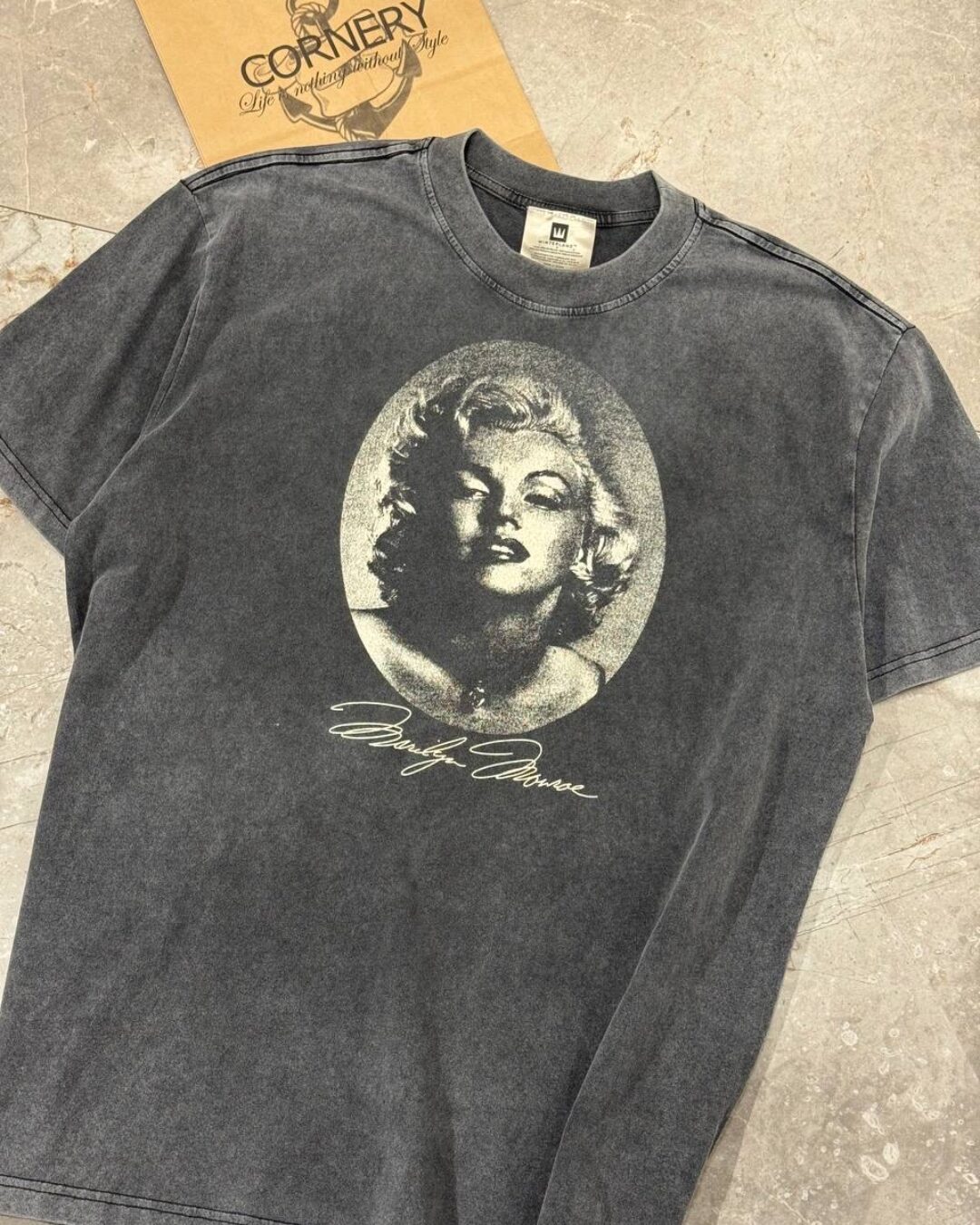 Футболка Winterland Marilyn Monroe