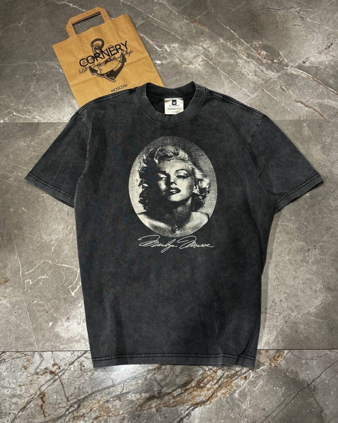 Футболка Winterland Marilyn Monroe
