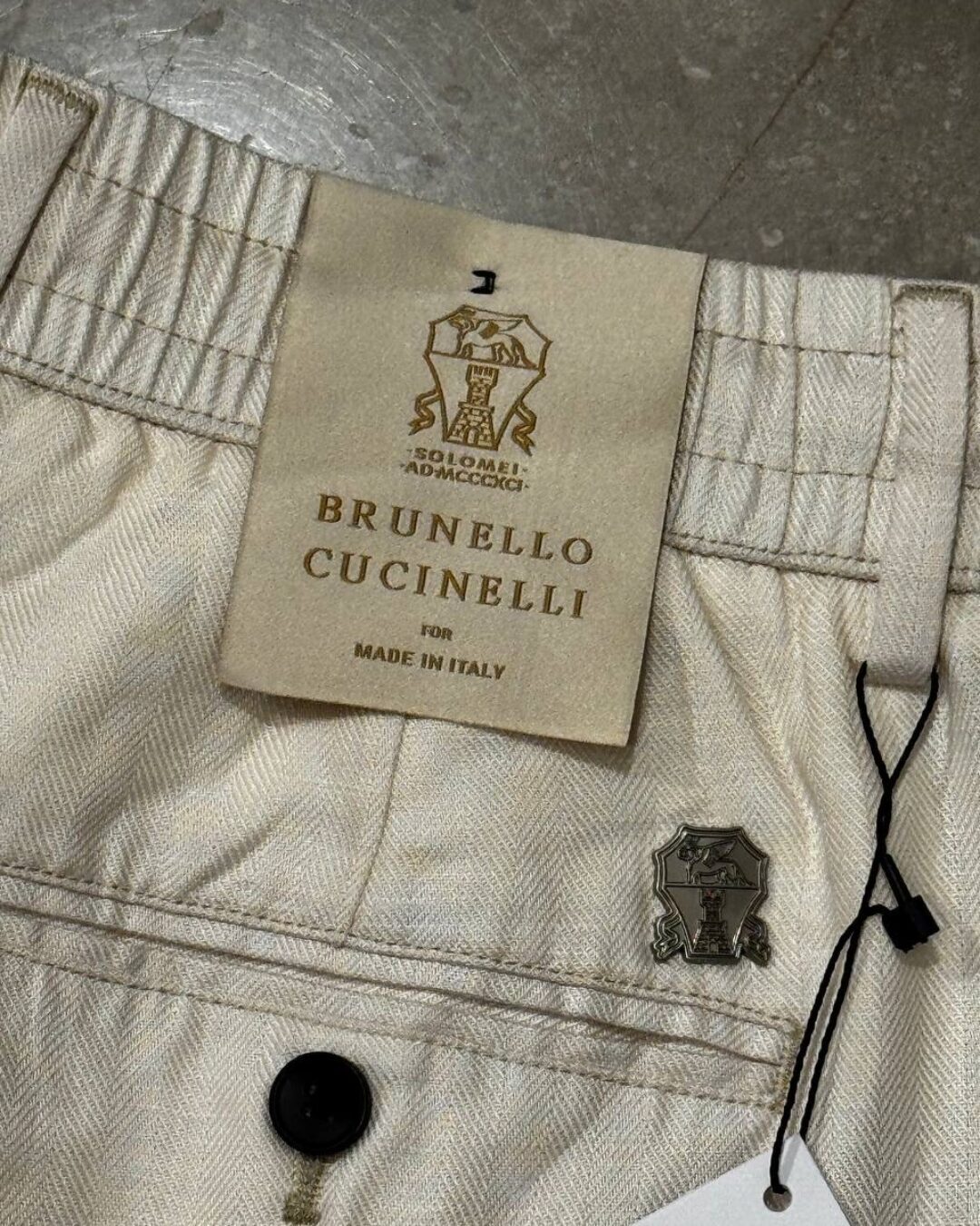 Штаны Brunello Cucinelli