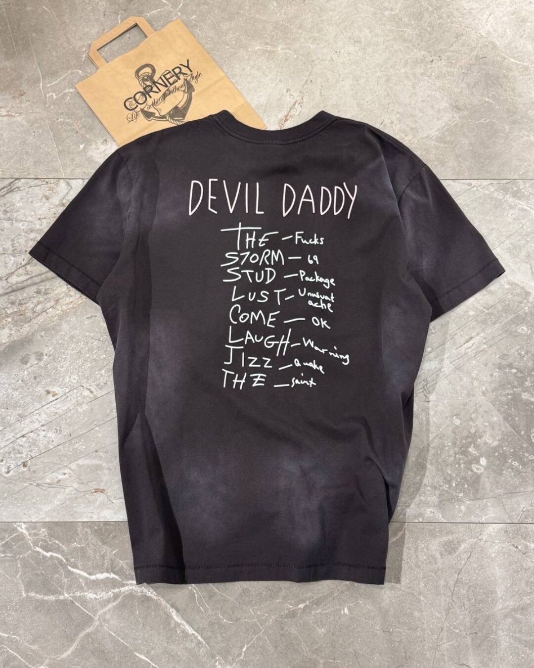 Футболка Saint Michael Devil Daddy