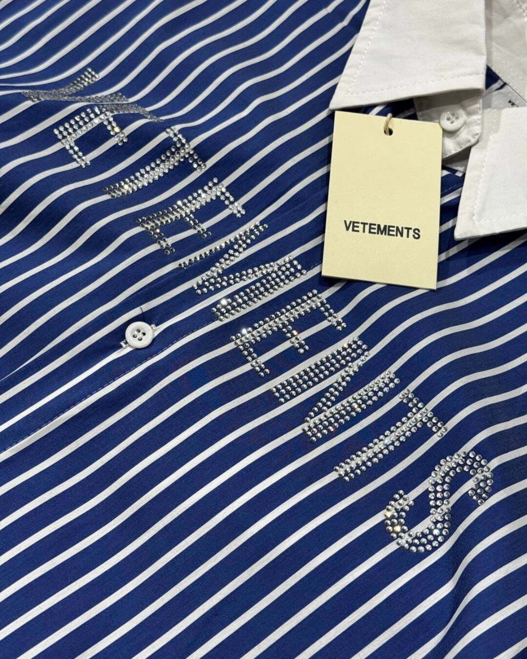 Рубашка Vetements — фото 6