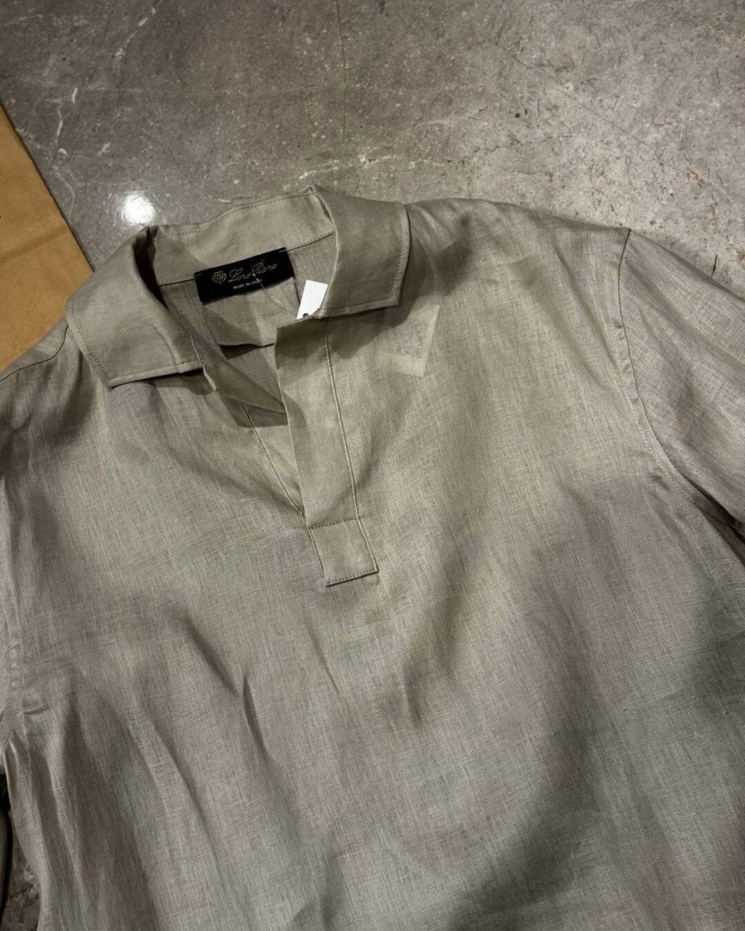 Рубашка Loro Piana