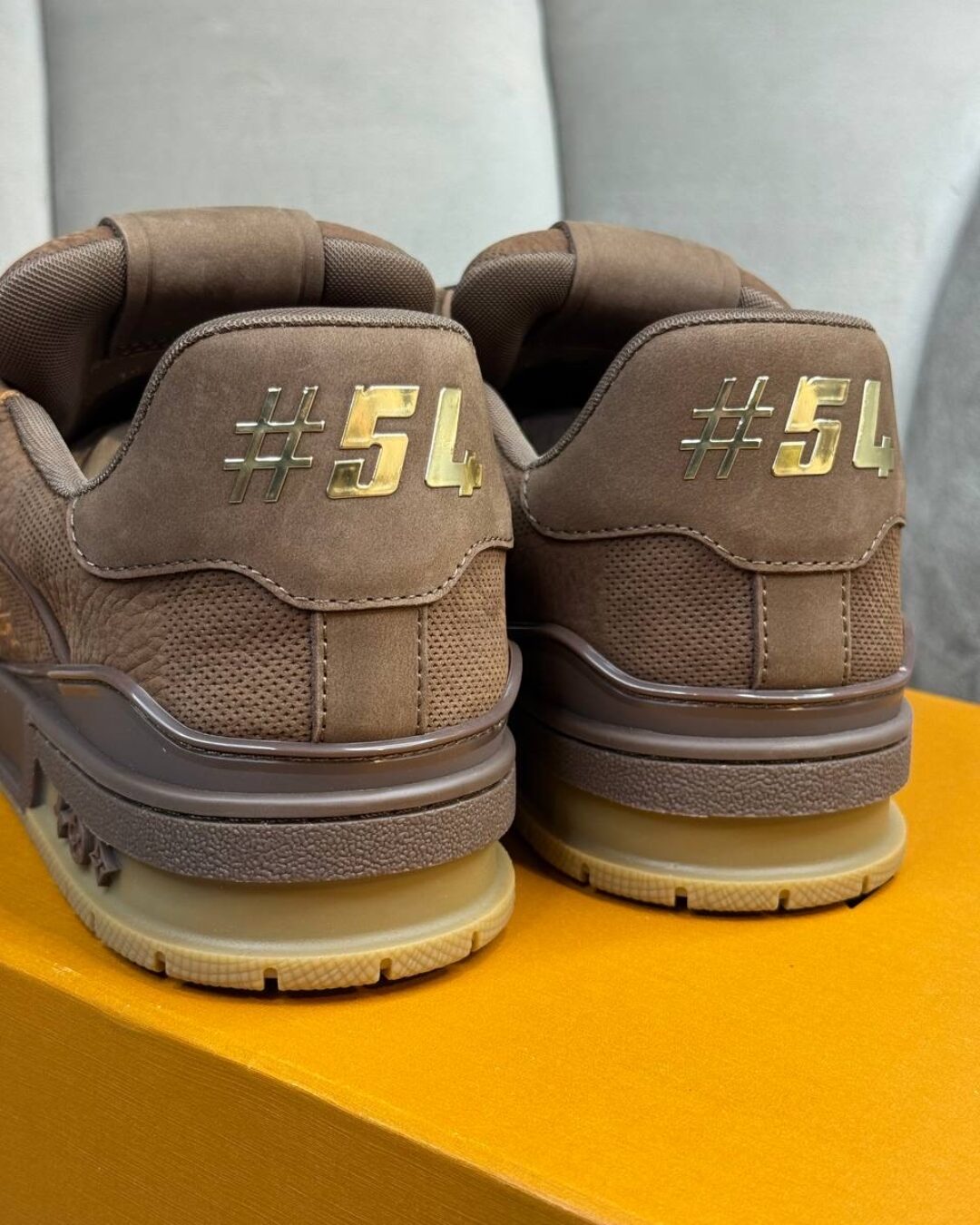 Кеды Louis Vuitton Trainer