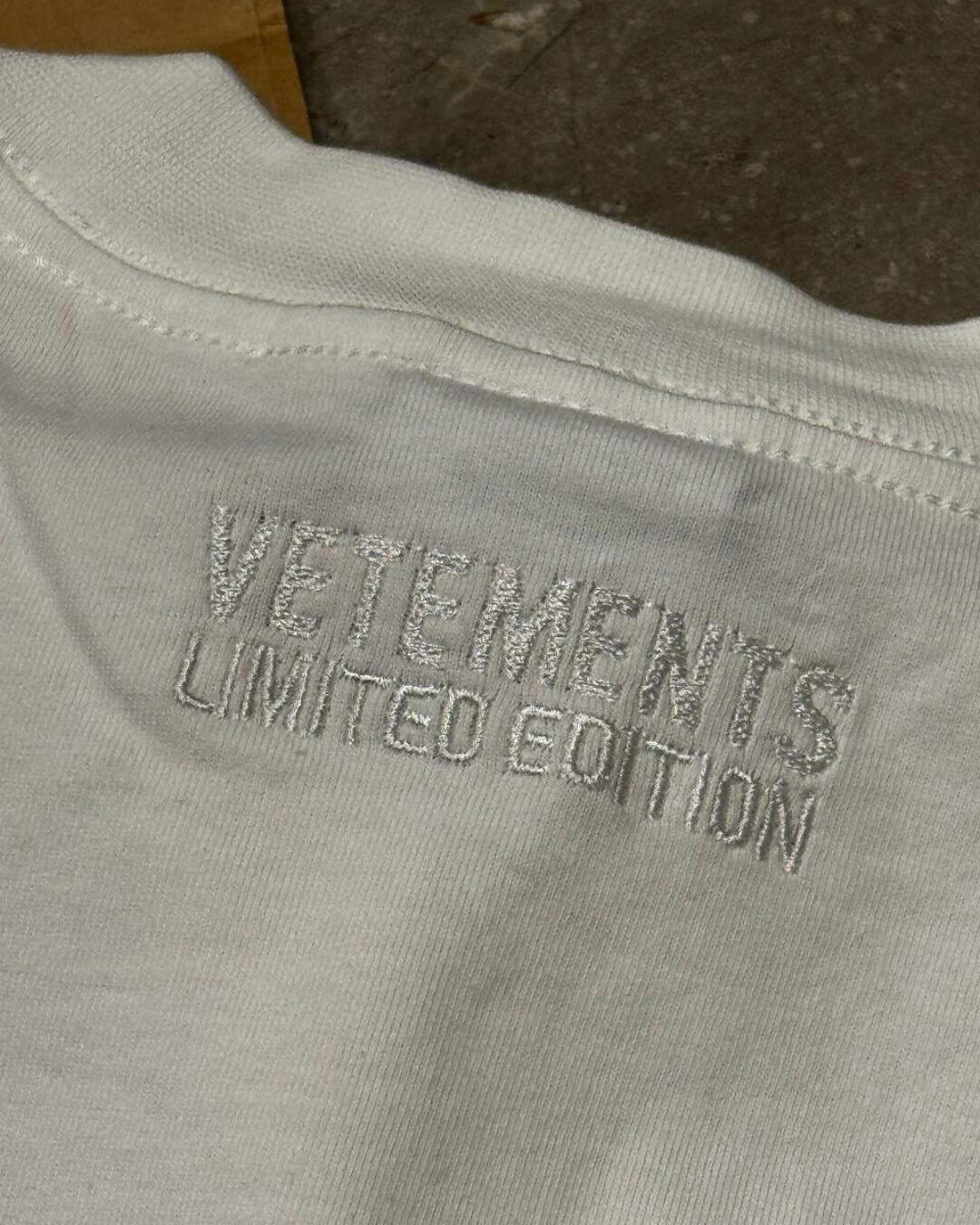 Футболка Vetements No Posts Yet — фото 9