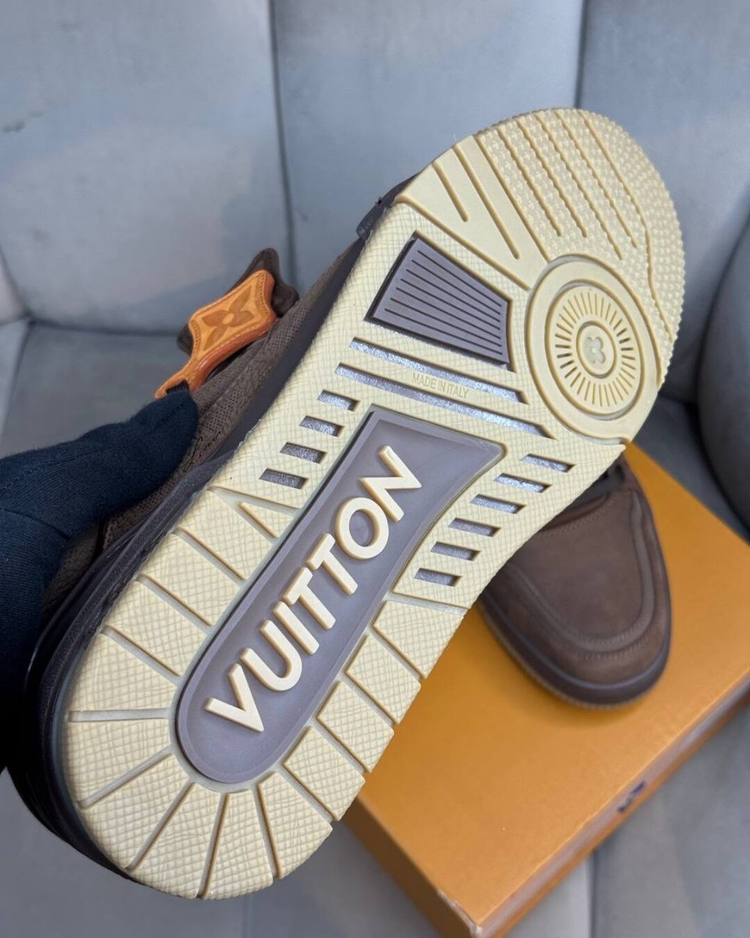 Кеды Louis Vuitton Trainer