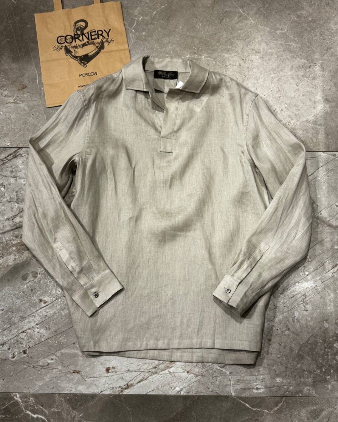 Рубашка Loro Piana