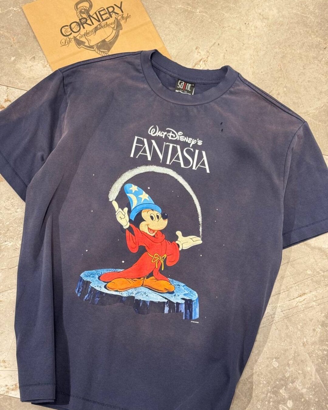 Футболка Saint Michael Fantasia