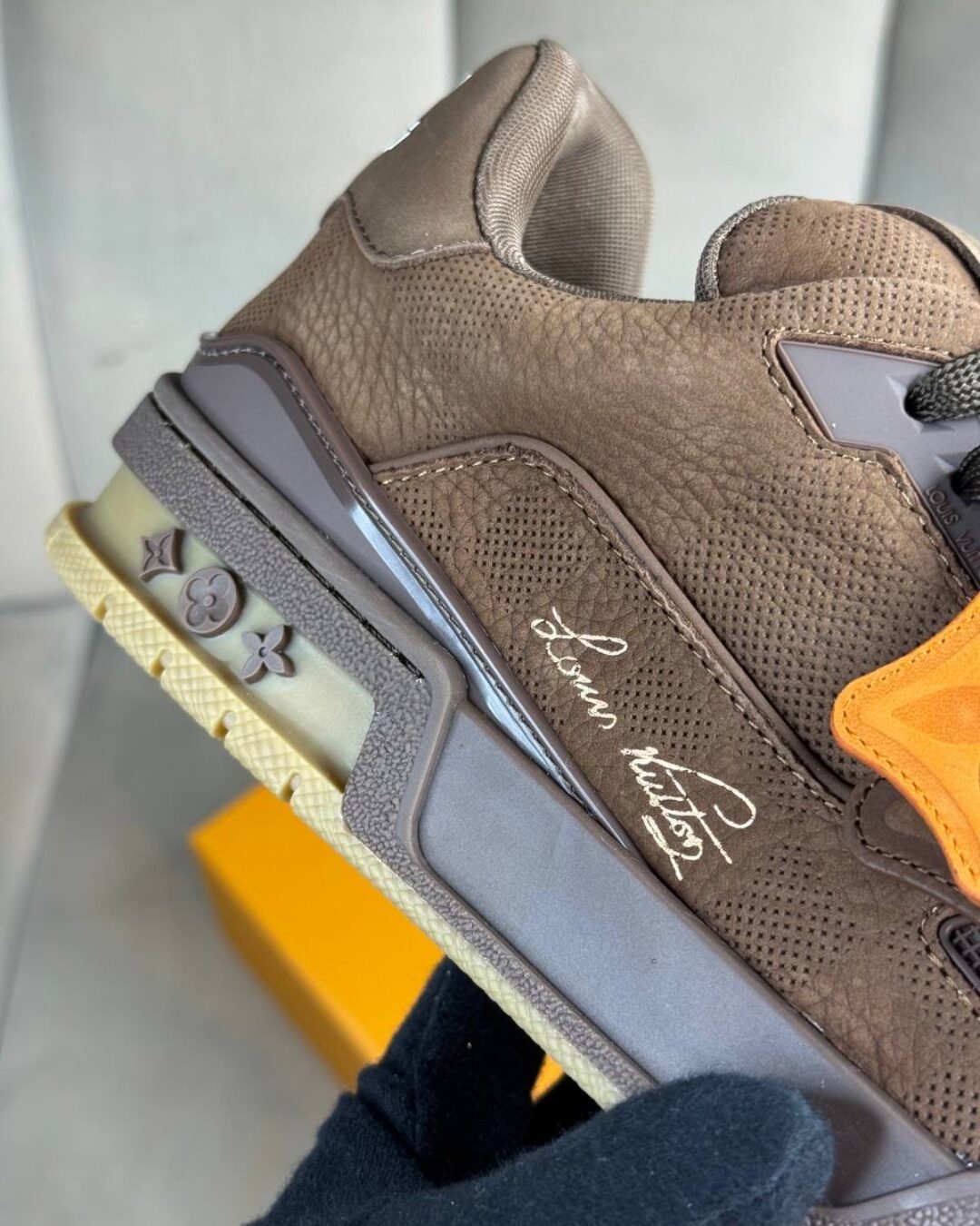 Кеды Louis Vuitton Trainer