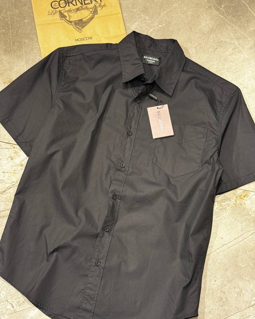 Рубашка Balenciaga