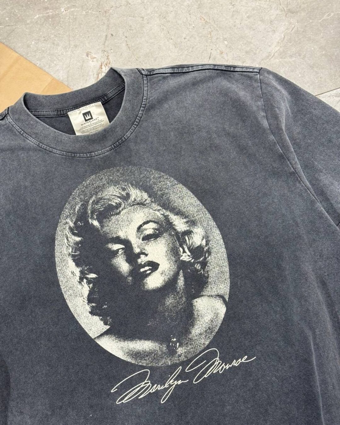 Футболка Winterland Marilyn Monroe