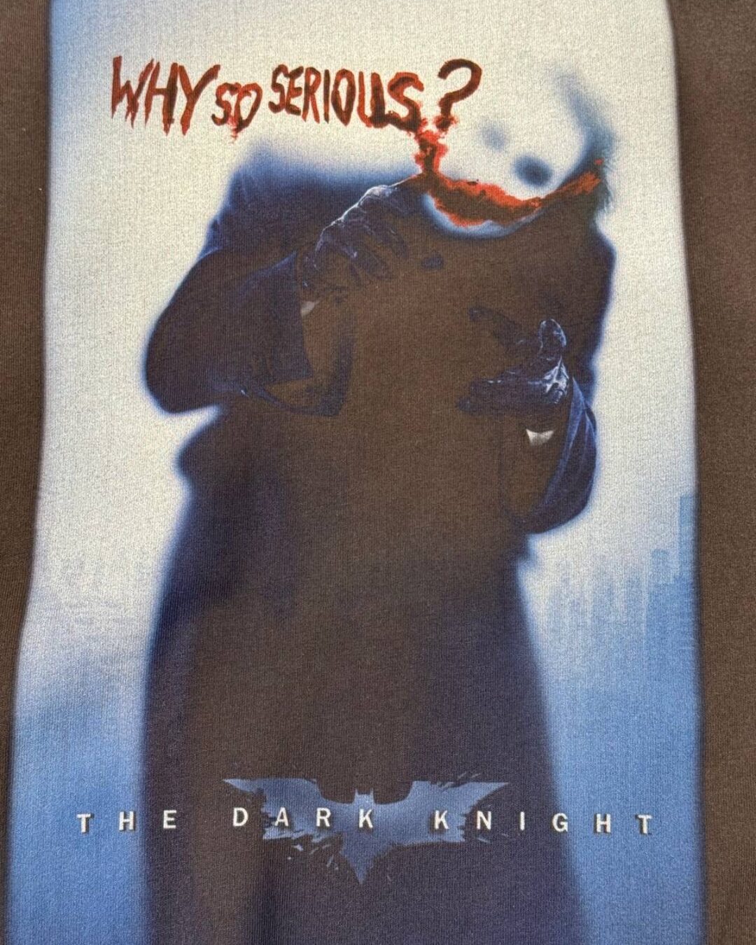 Футболка Saint Michael Why So Serious