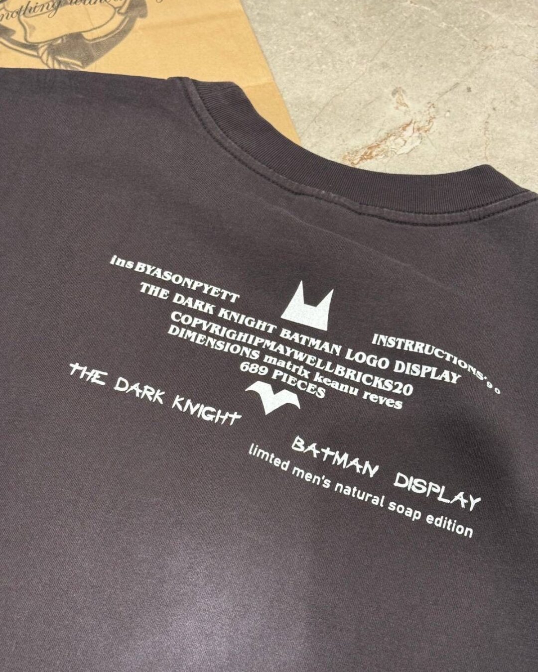 Футболка Saint Michael The Dark Knight