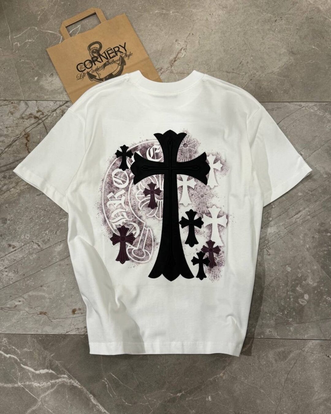 Футболка Chrome Hearts