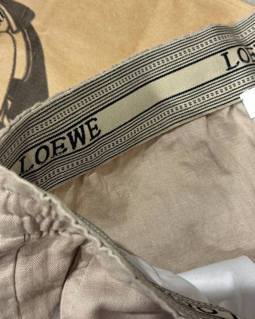 Штаны Loewe