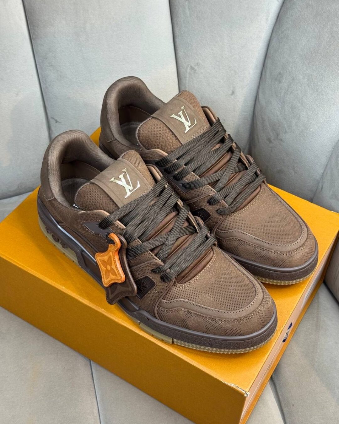 Кеды Louis Vuitton Trainer
