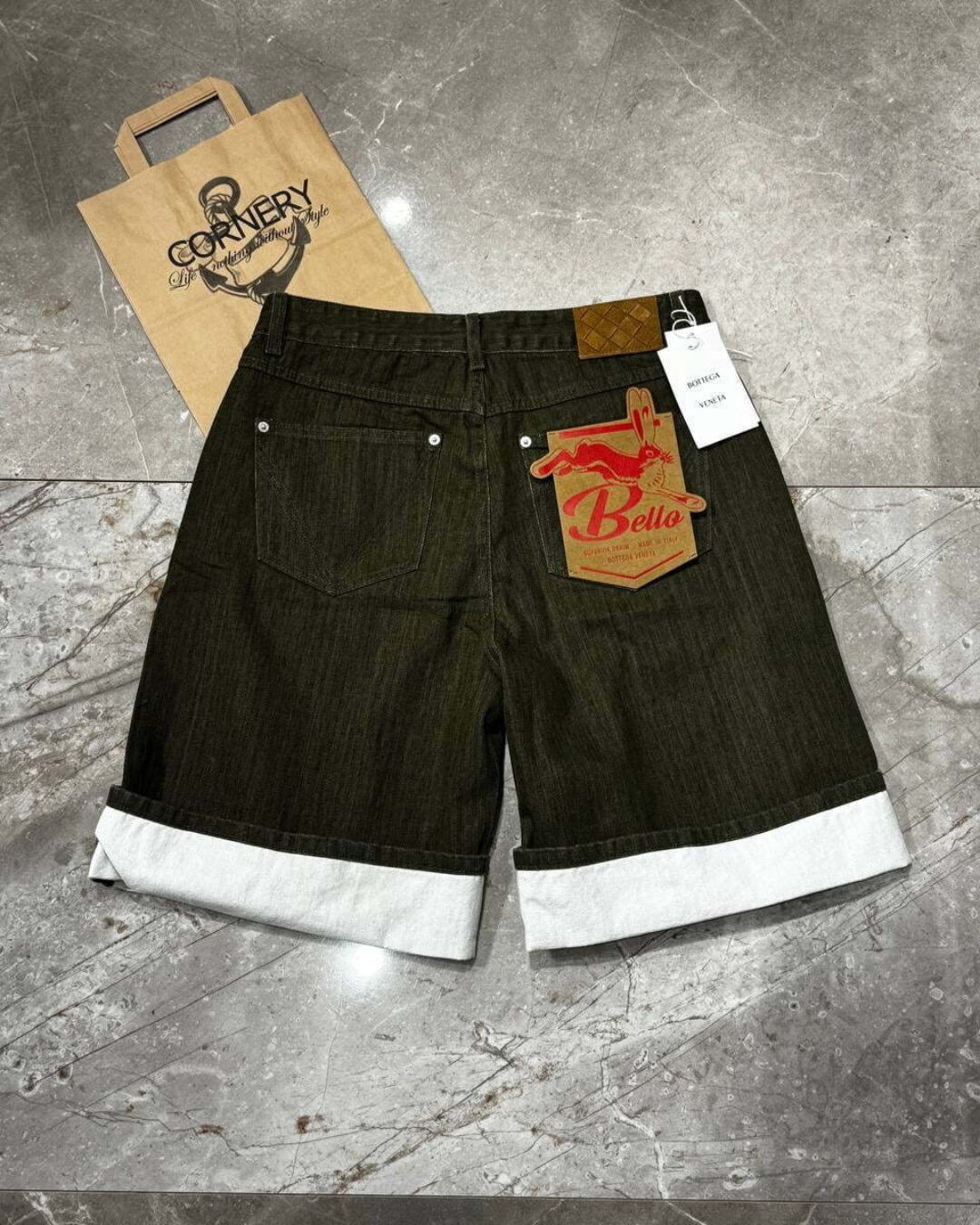 Шорты Bottega Veneta