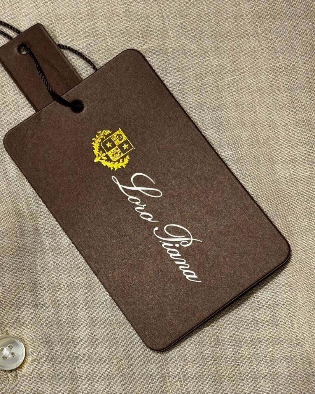 Льняная рубашка Loro Piana