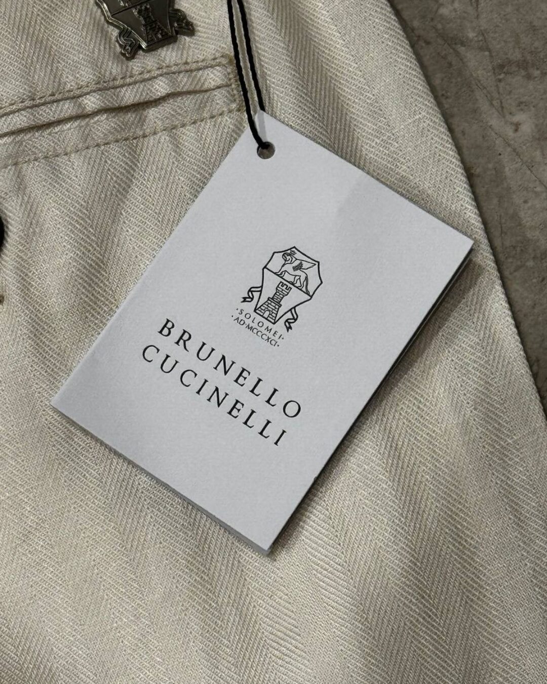 Штаны Brunello Cucinelli