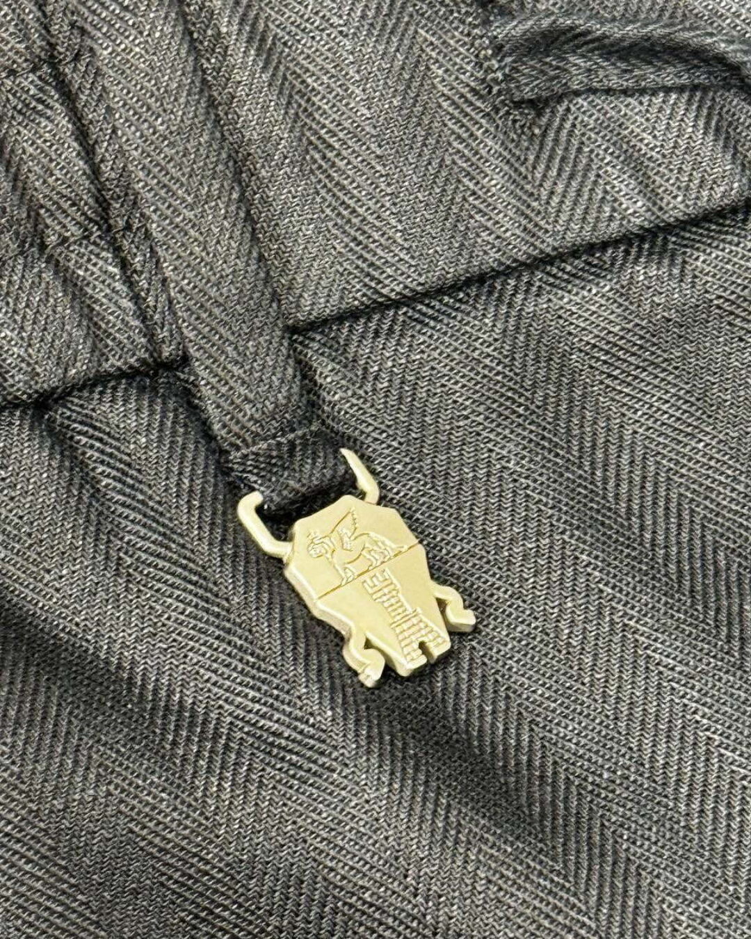 Льняные штаны Brunello Cucinelli