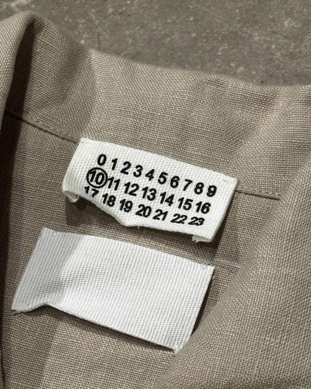 Рубашка Maison Margiela