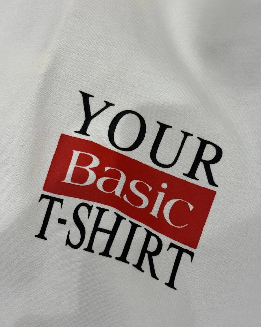Футболка Vetements