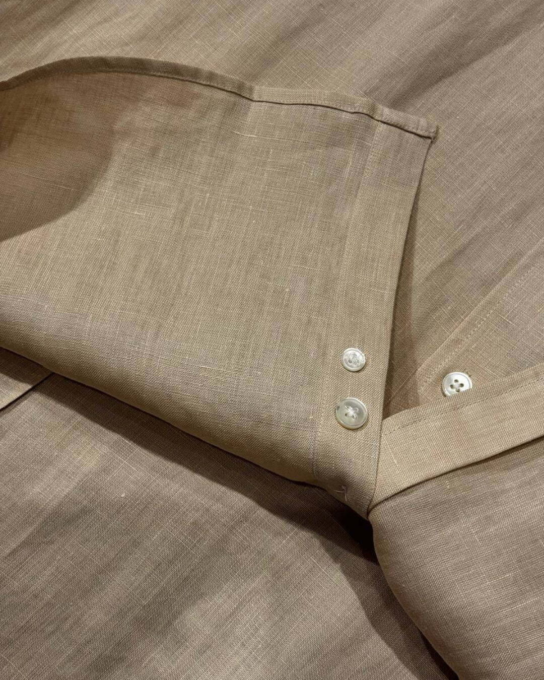 Льняная рубашка Loro Piana