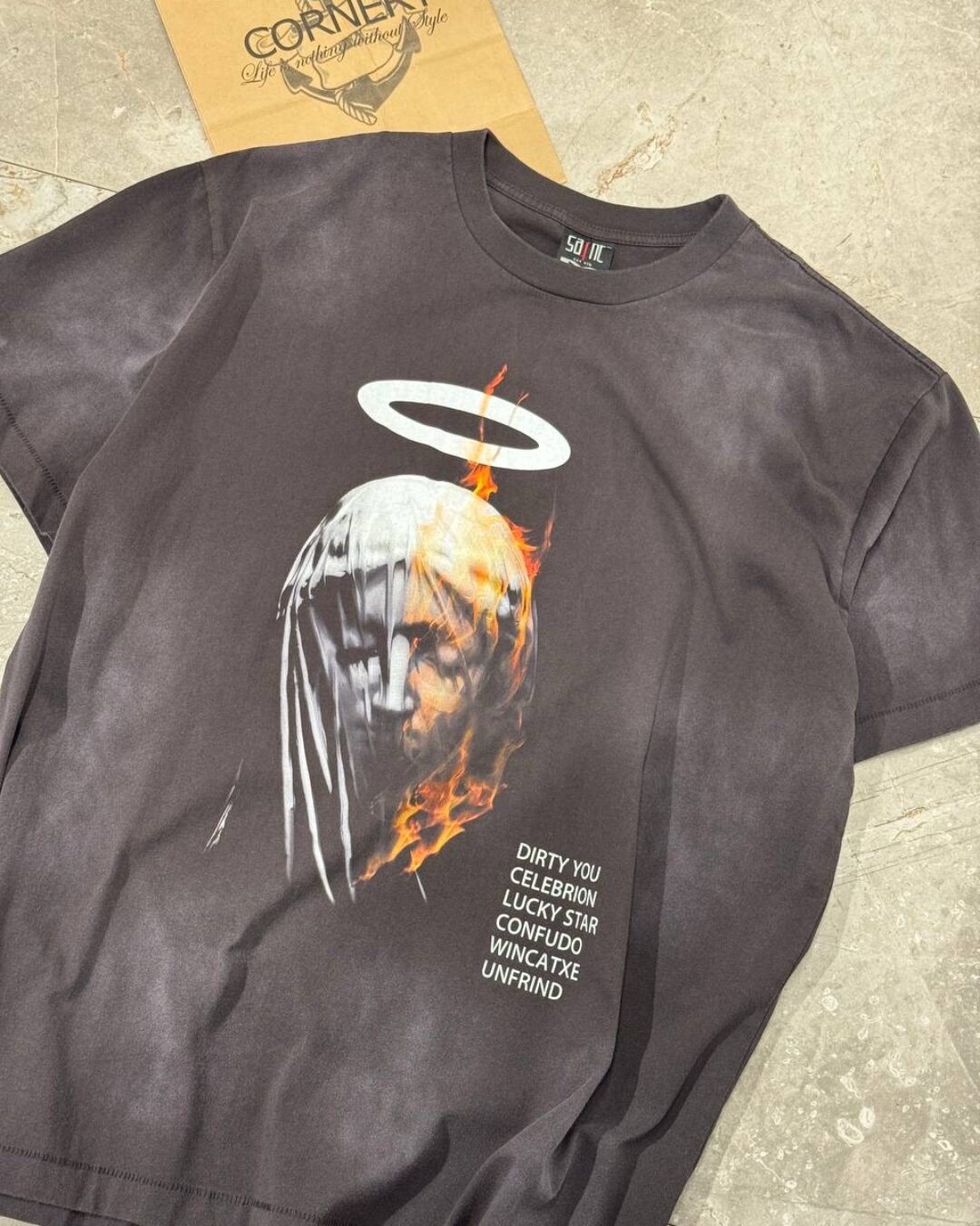 Футболка Saint Michael Devil Daddy