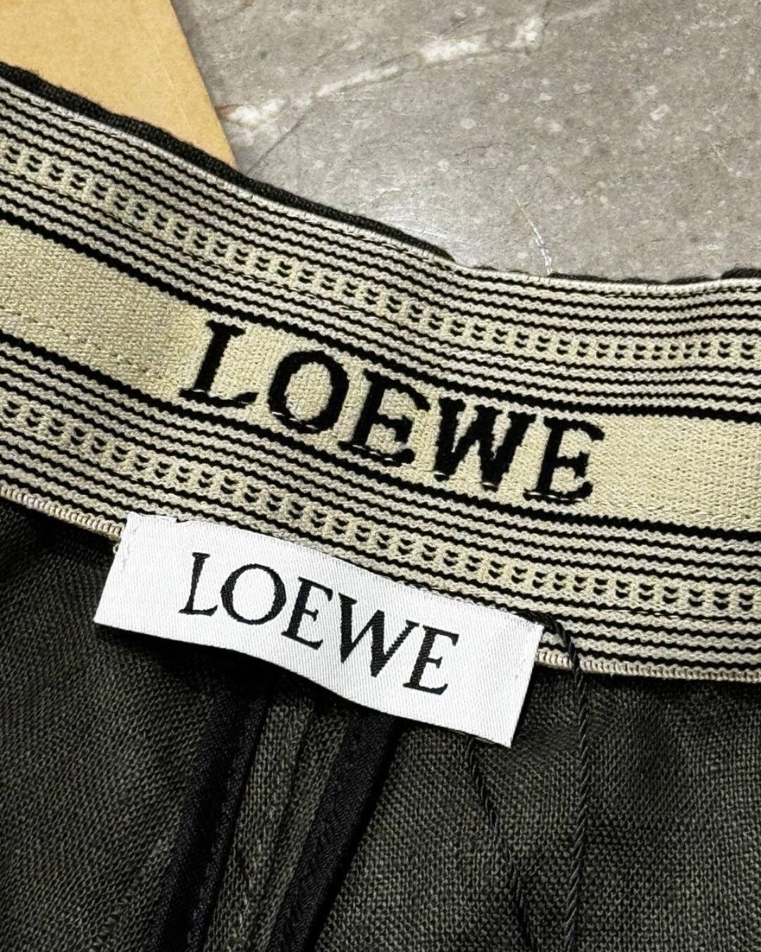 Штаны Loewe