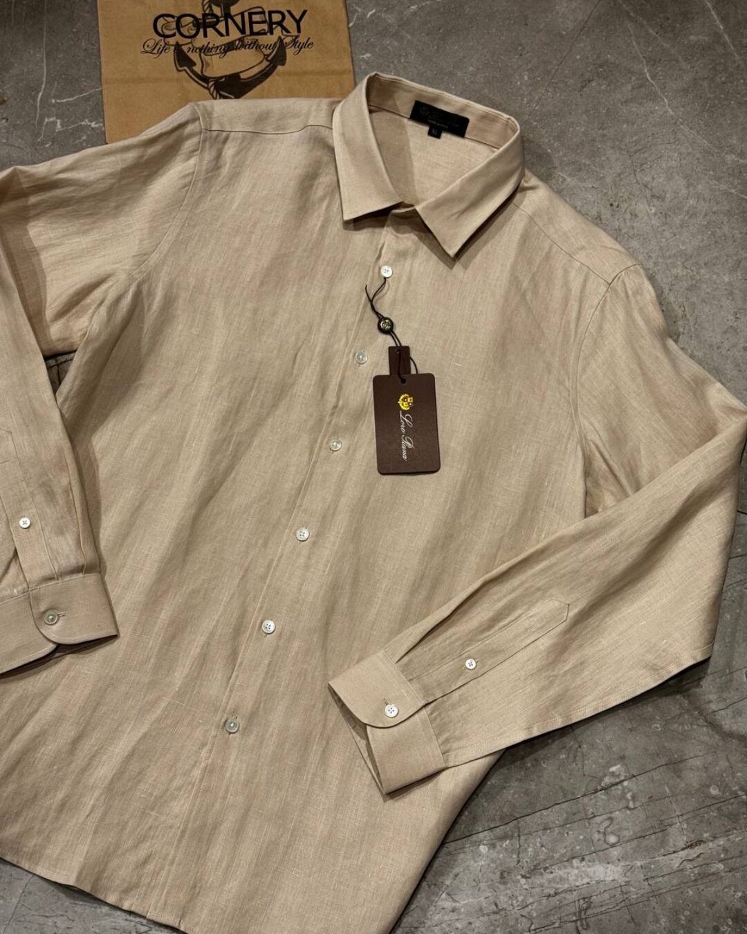 Рубашка Loro Piana