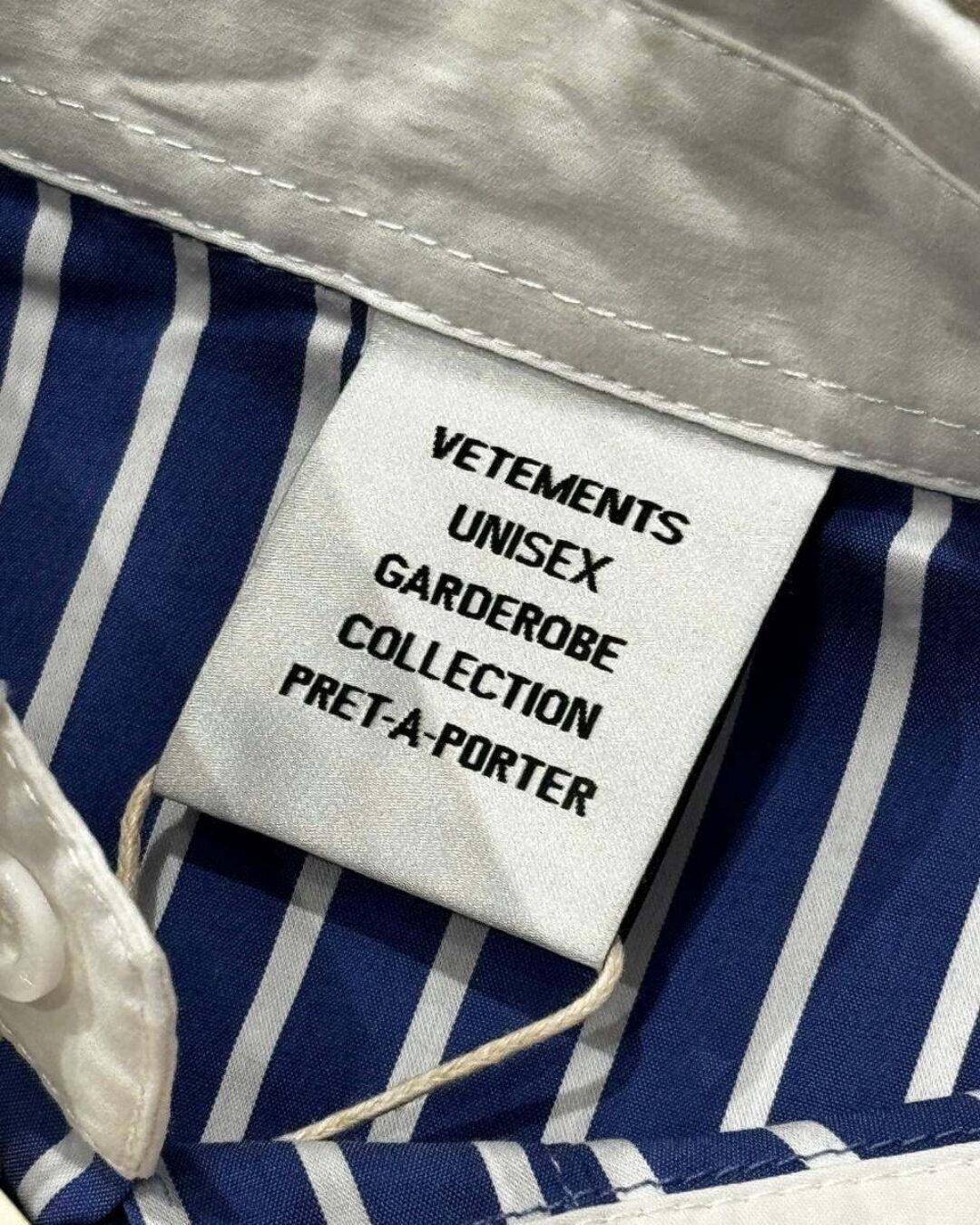 Рубашка Vetements — фото 9