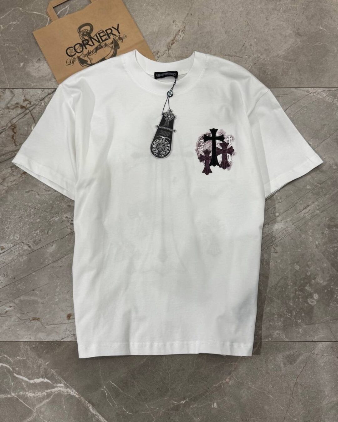 Футболка Chrome Hearts