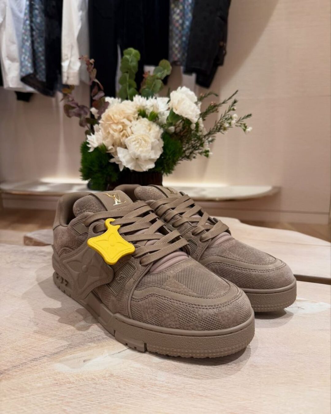 Кеды Louis Vuitton Trainer