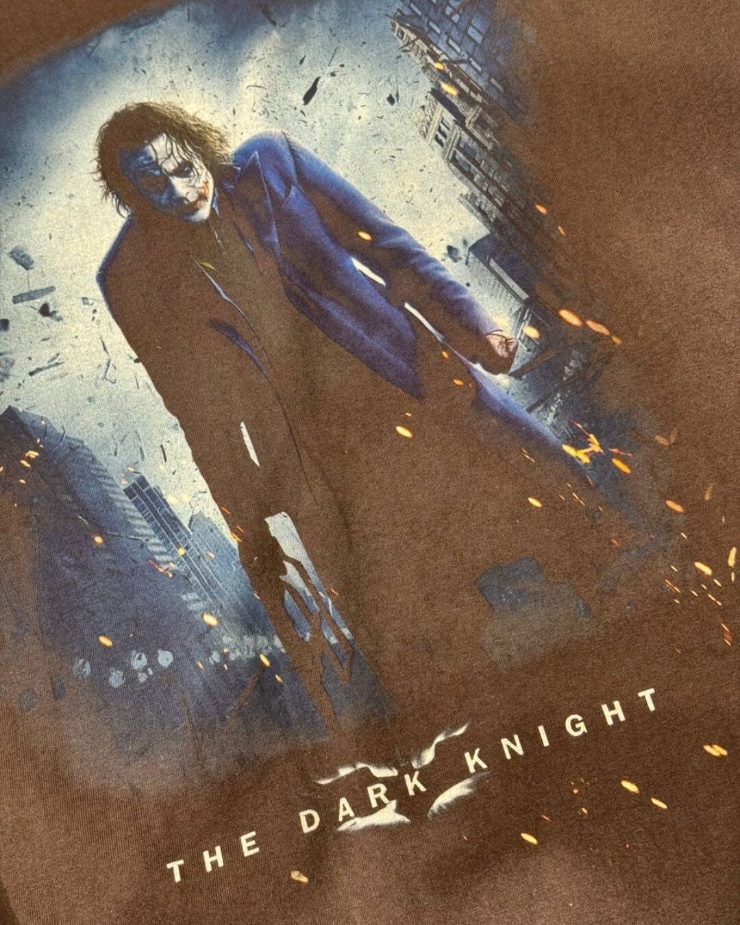 Футболка Saint Michael The Dark Knight