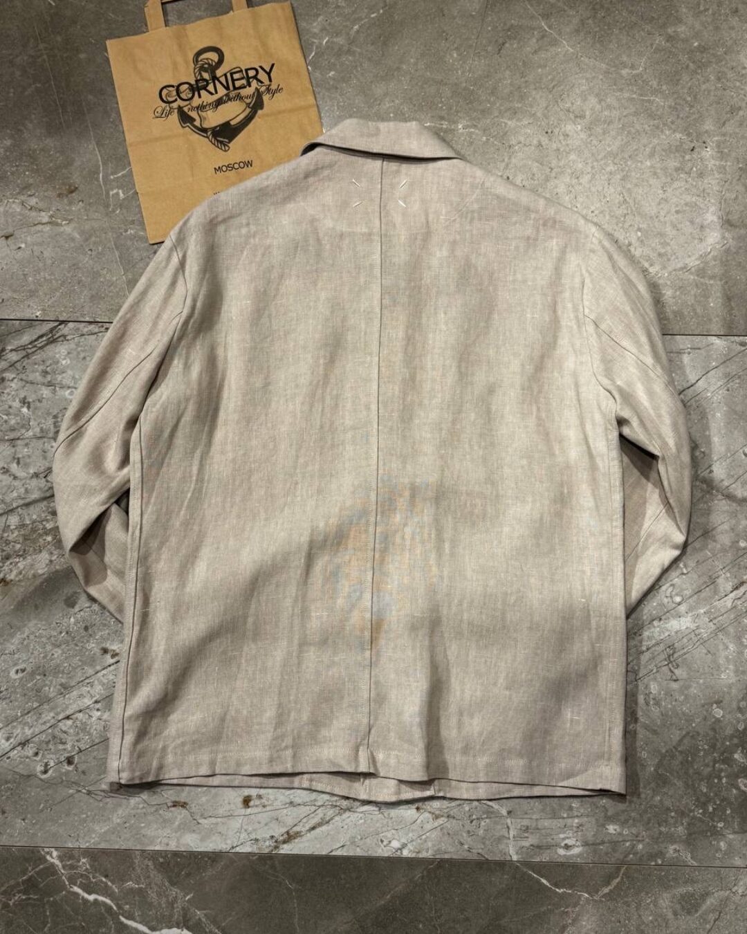 Рубашка Maison Margiela