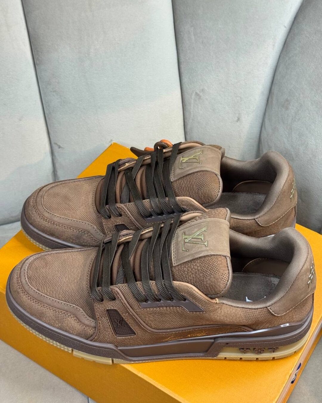 Кеды Louis Vuitton Trainer