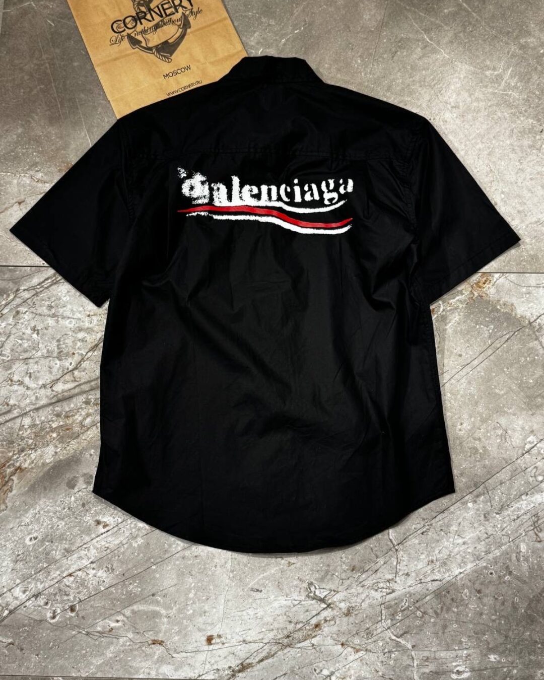 Рубашка Balenciaga