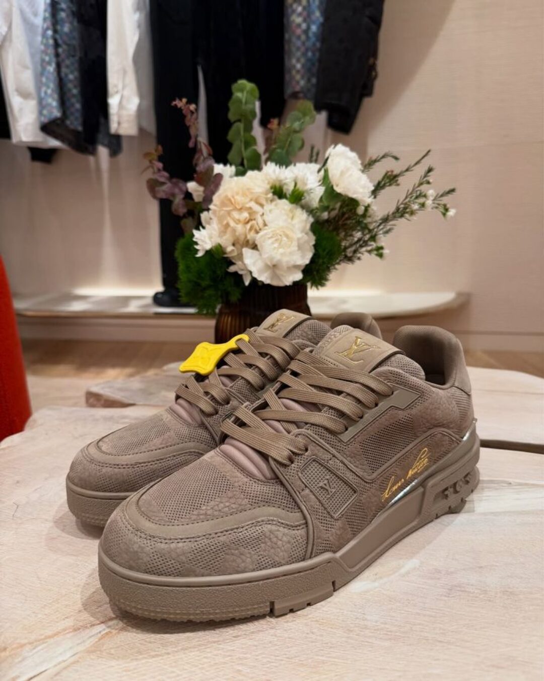 Кеды Louis Vuitton Trainer