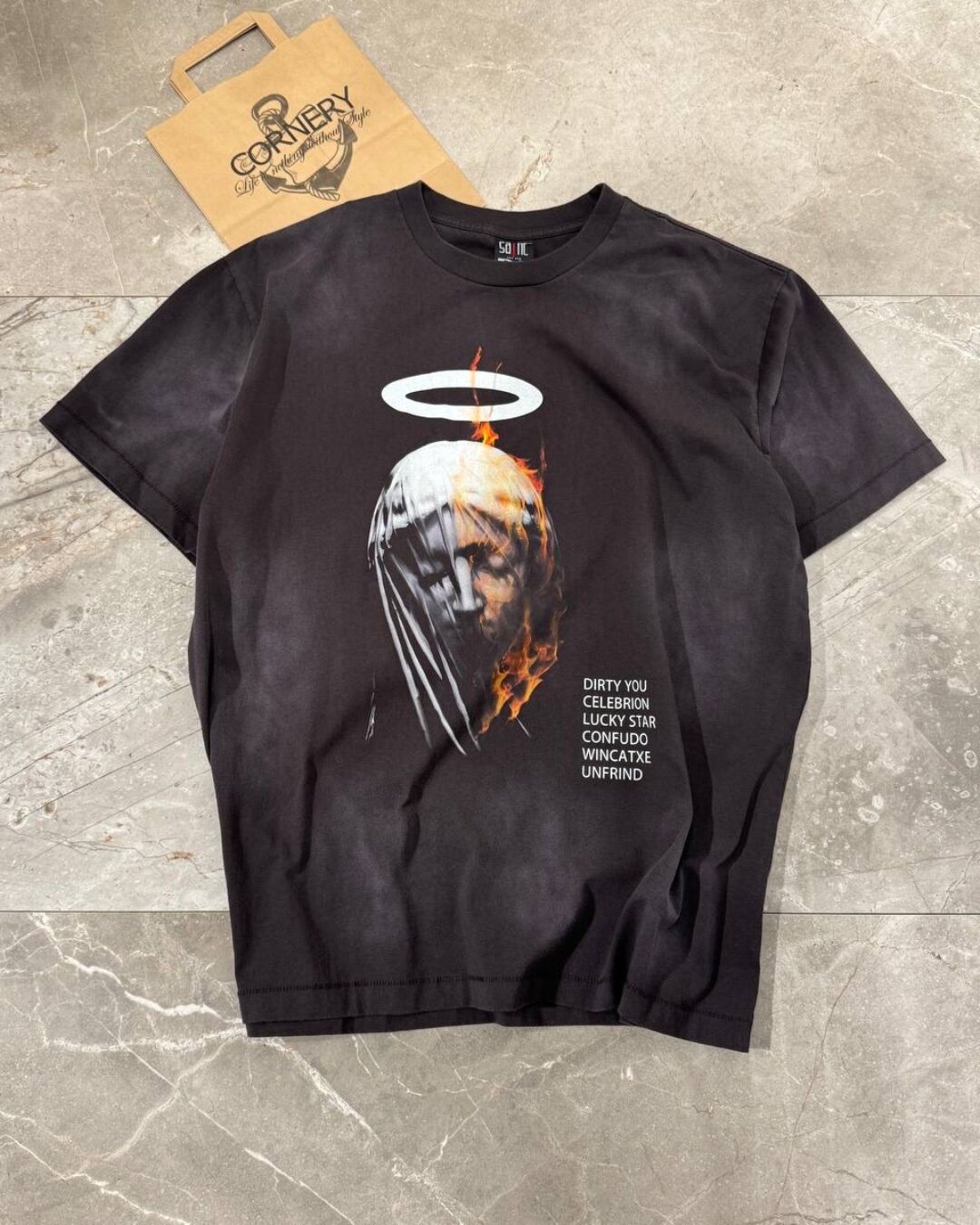Футболка Saint Michael Devil Daddy