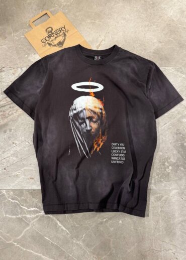Футболка Saint Michael Devil Daddy