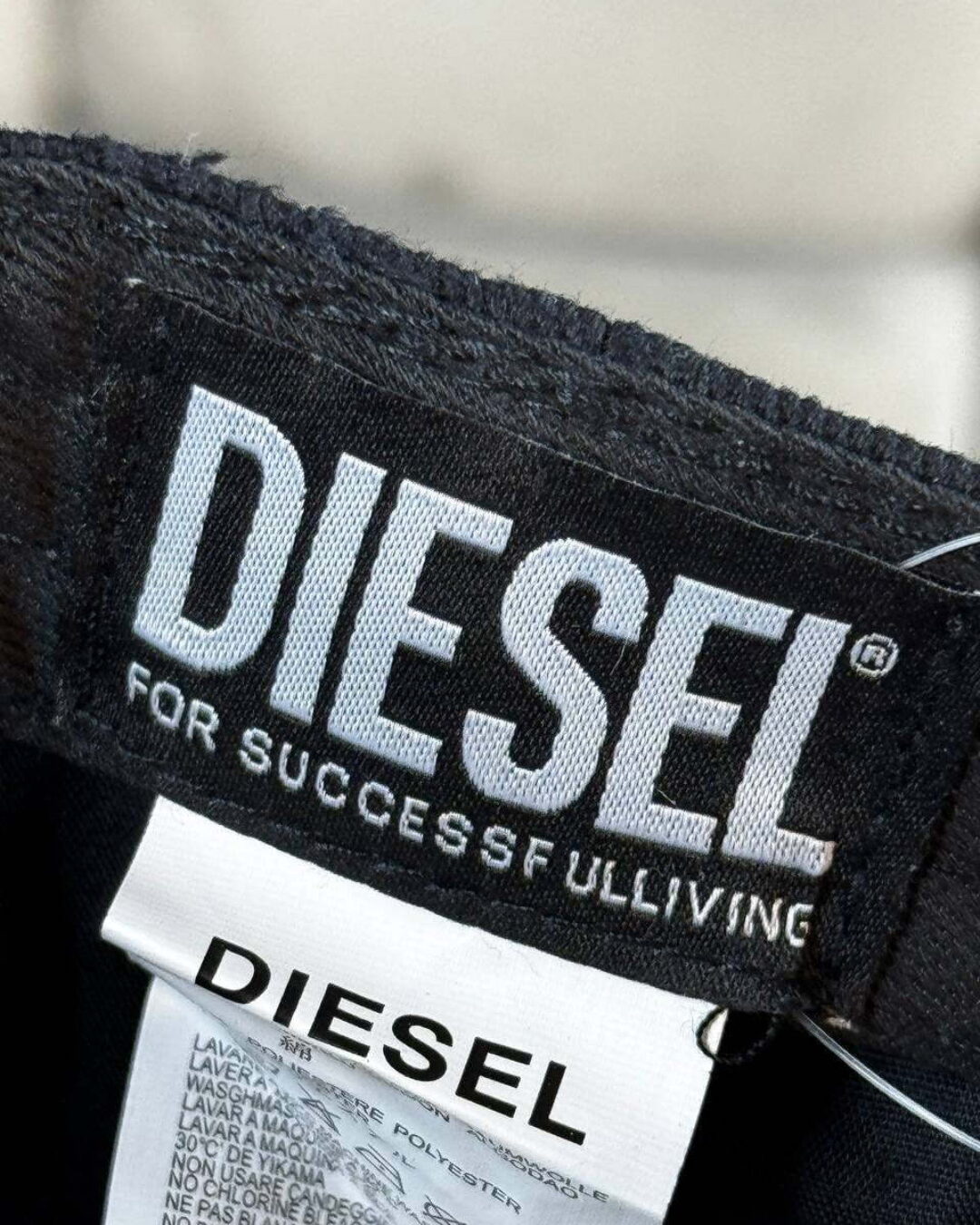 Кепка  Diesel