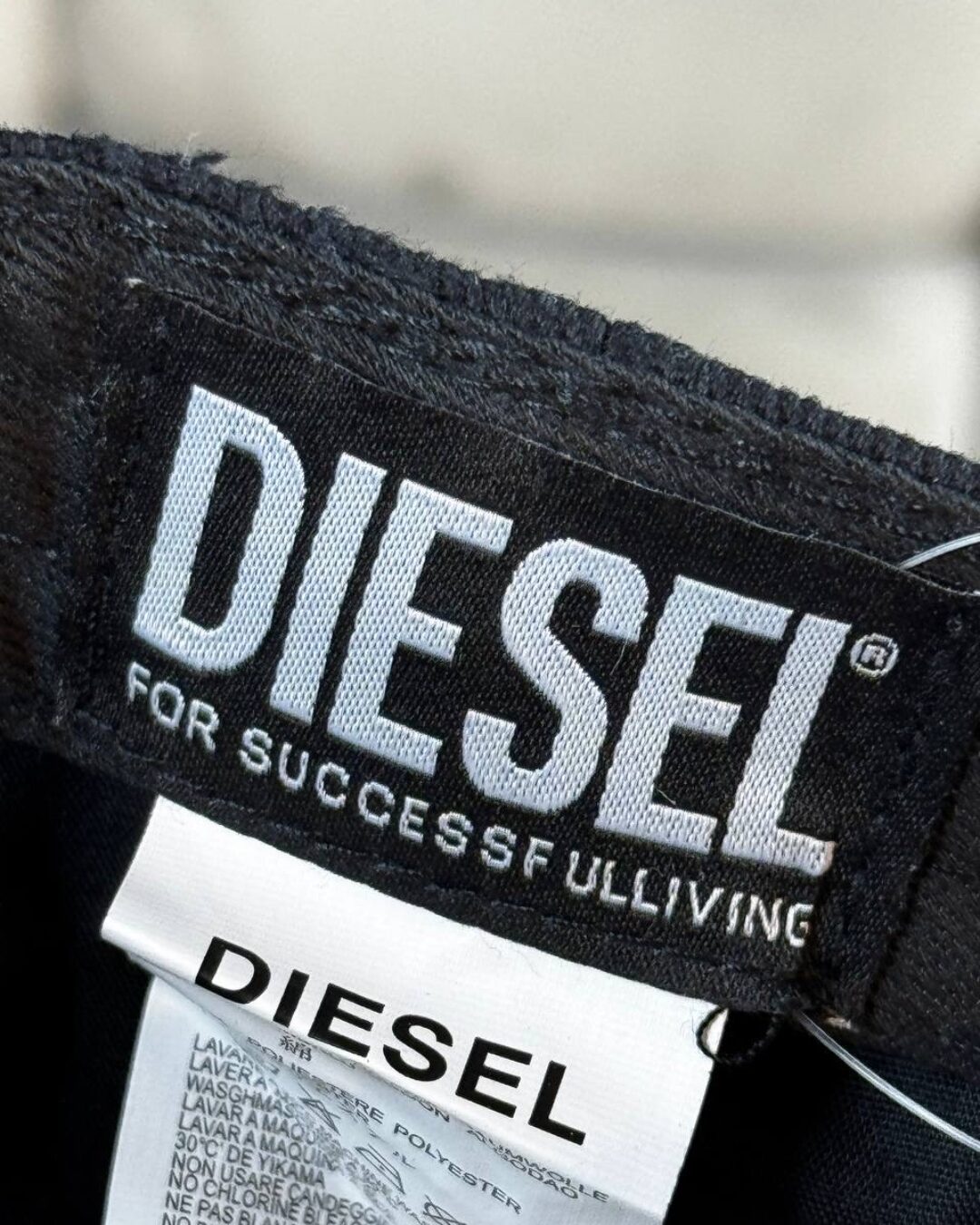 Кепка Diesel