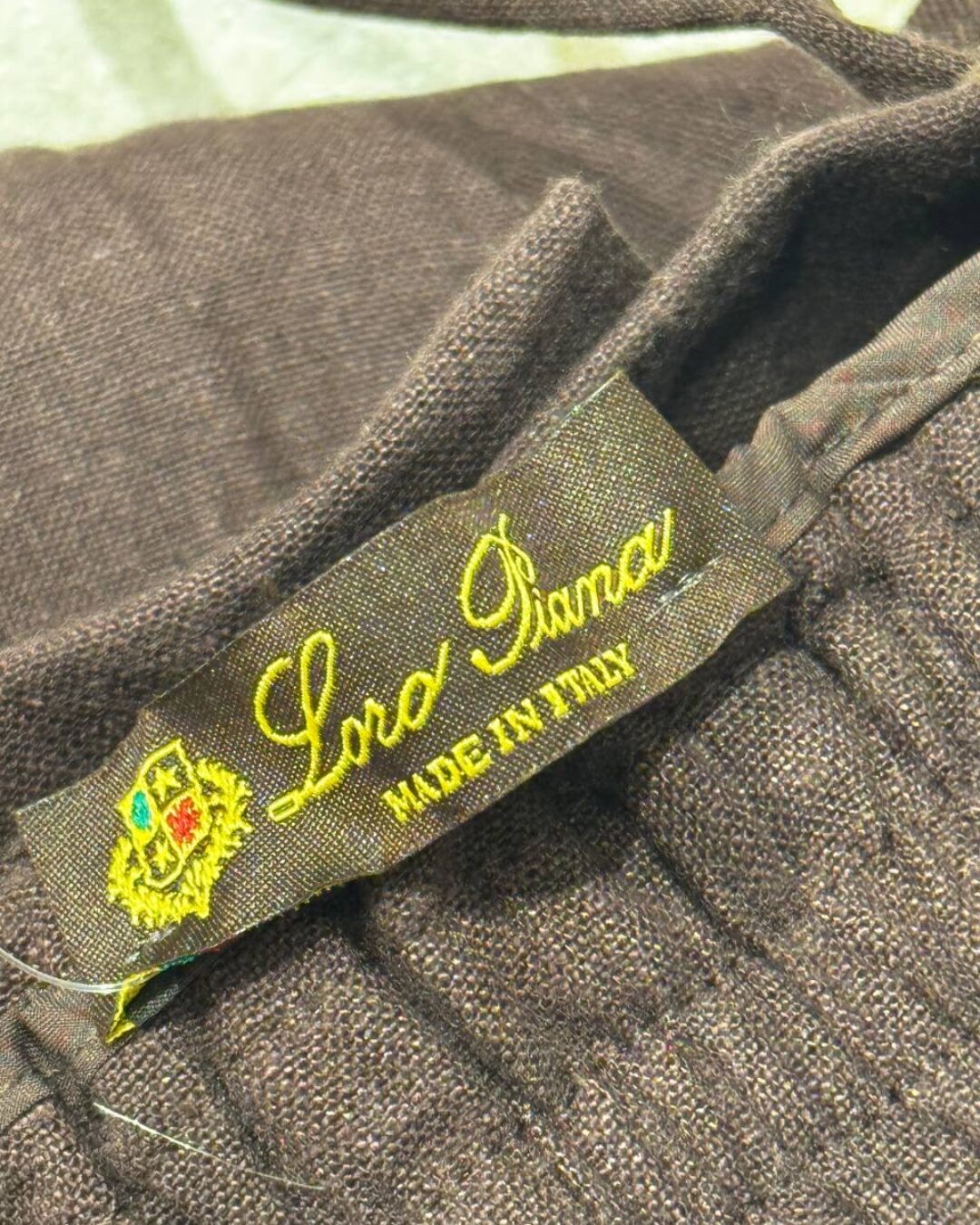 Штаны Loro Piana