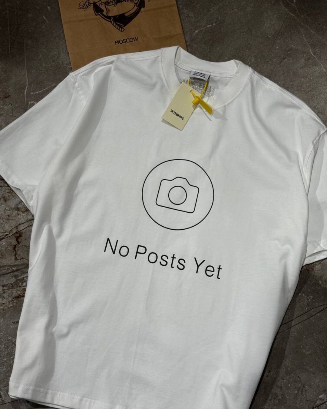 Футболка Vetements