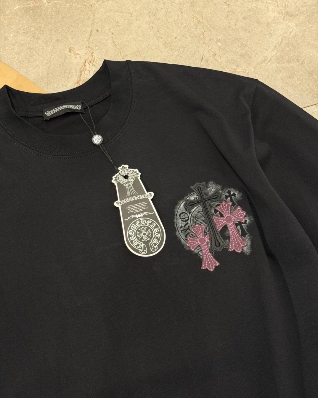 Футболка Chrome Hearts