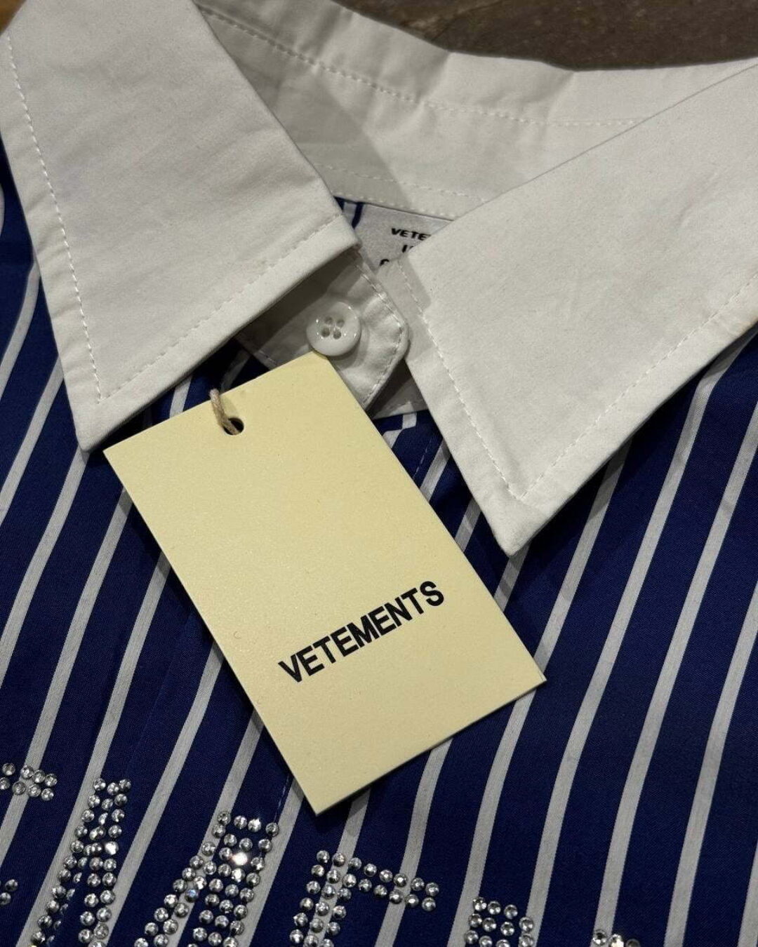 Рубашка Vetements — фото 7