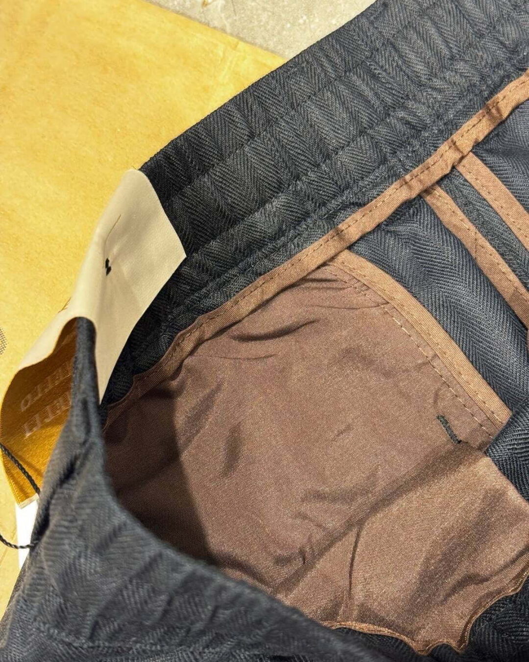 Льняные штаны Brunello Cucinelli