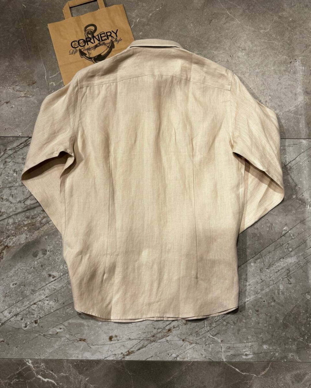 Льняная рубашка Loro Piana