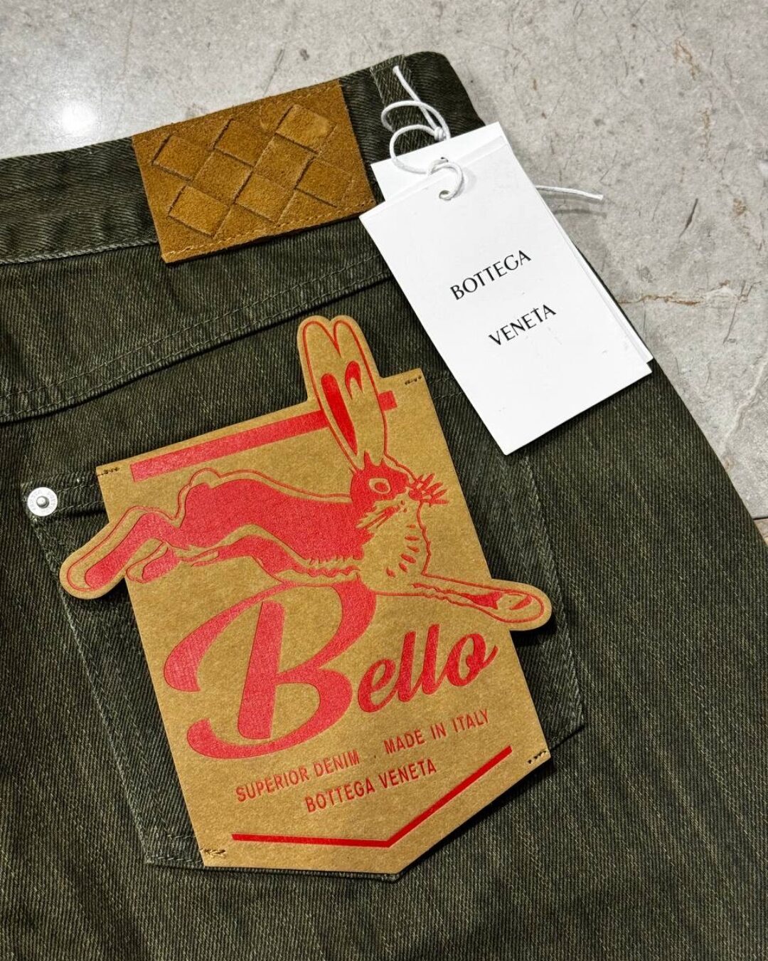 Шорты Bottega Veneta