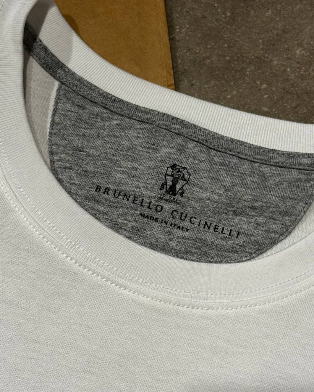 Футболка Brunello Cucinelli